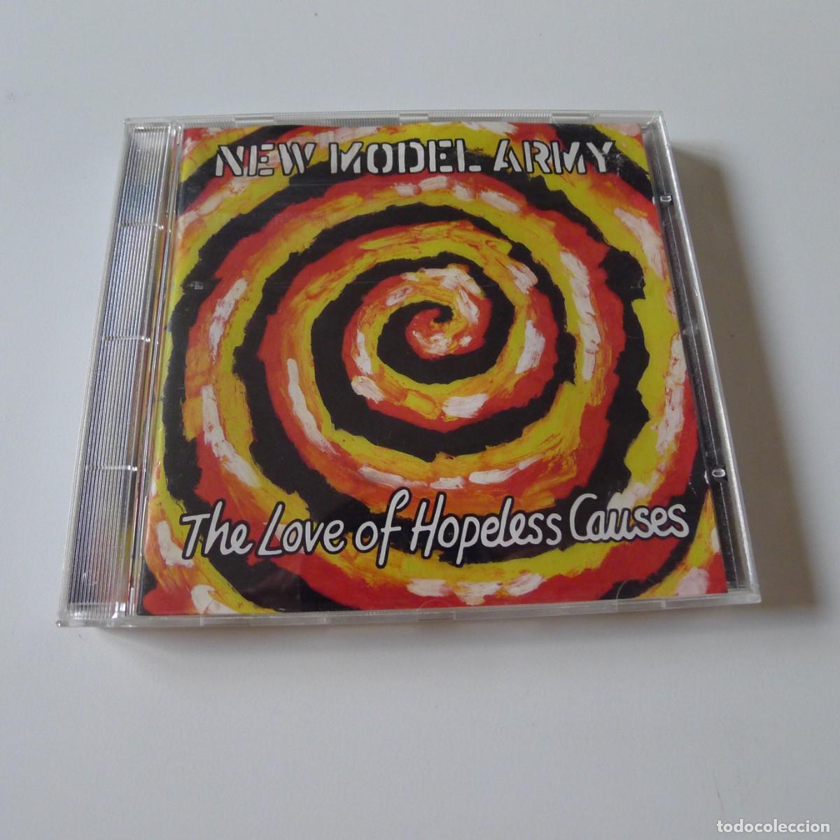 CDs de m&uacute;sica: New Model Army &ndash; The Love Of Hopeless Causes CD