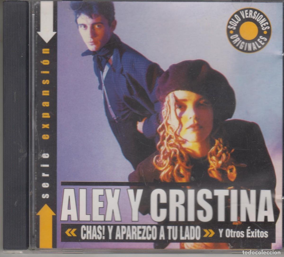 CDs de m&uacute;sica: Alex Y Christina Cristina cd Chas! Y Aparezco A Tu Lado (Y Otros &Eacute;xitos) 2002