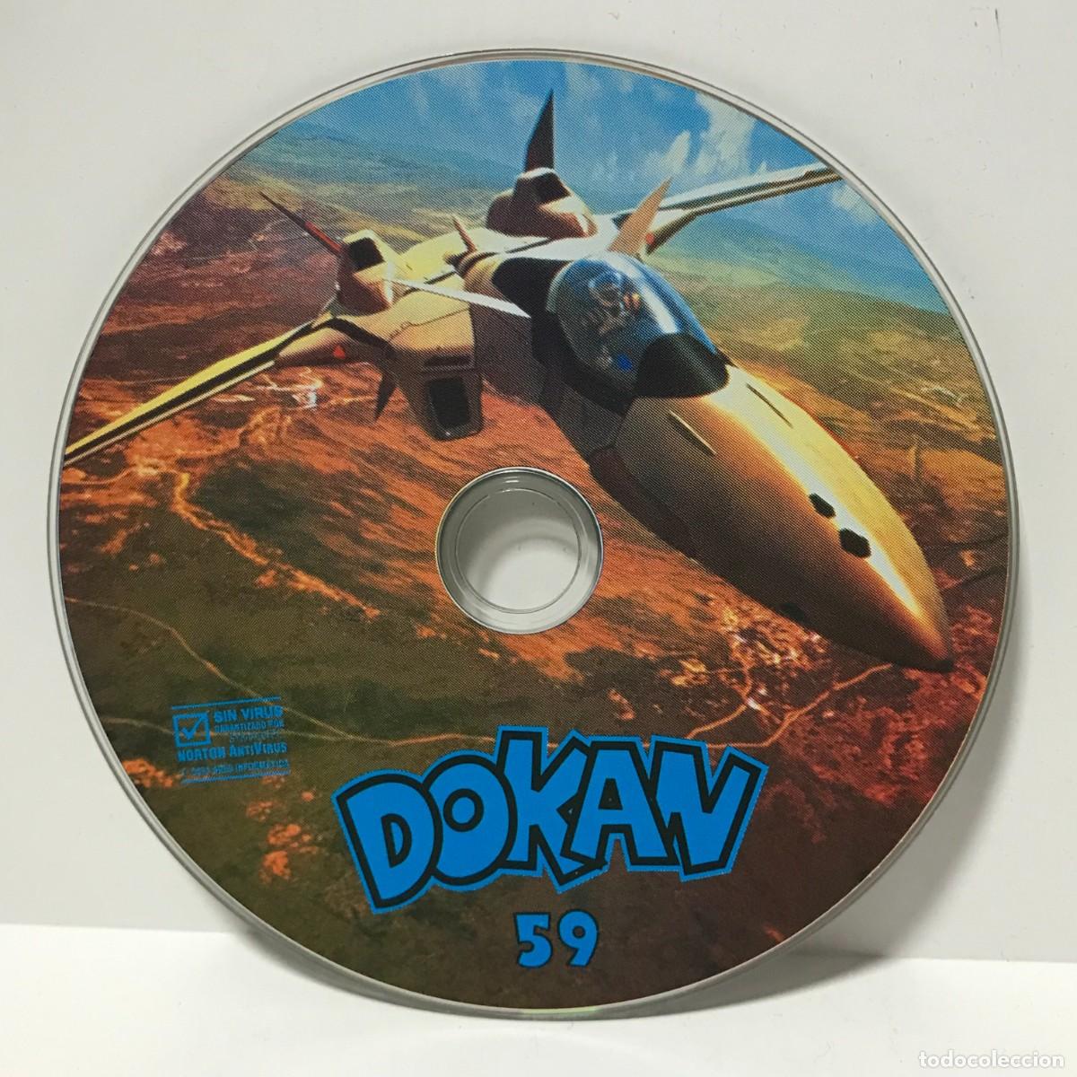 CDs de m&uacute;sica: CD DE REVISTA DOKAN 59