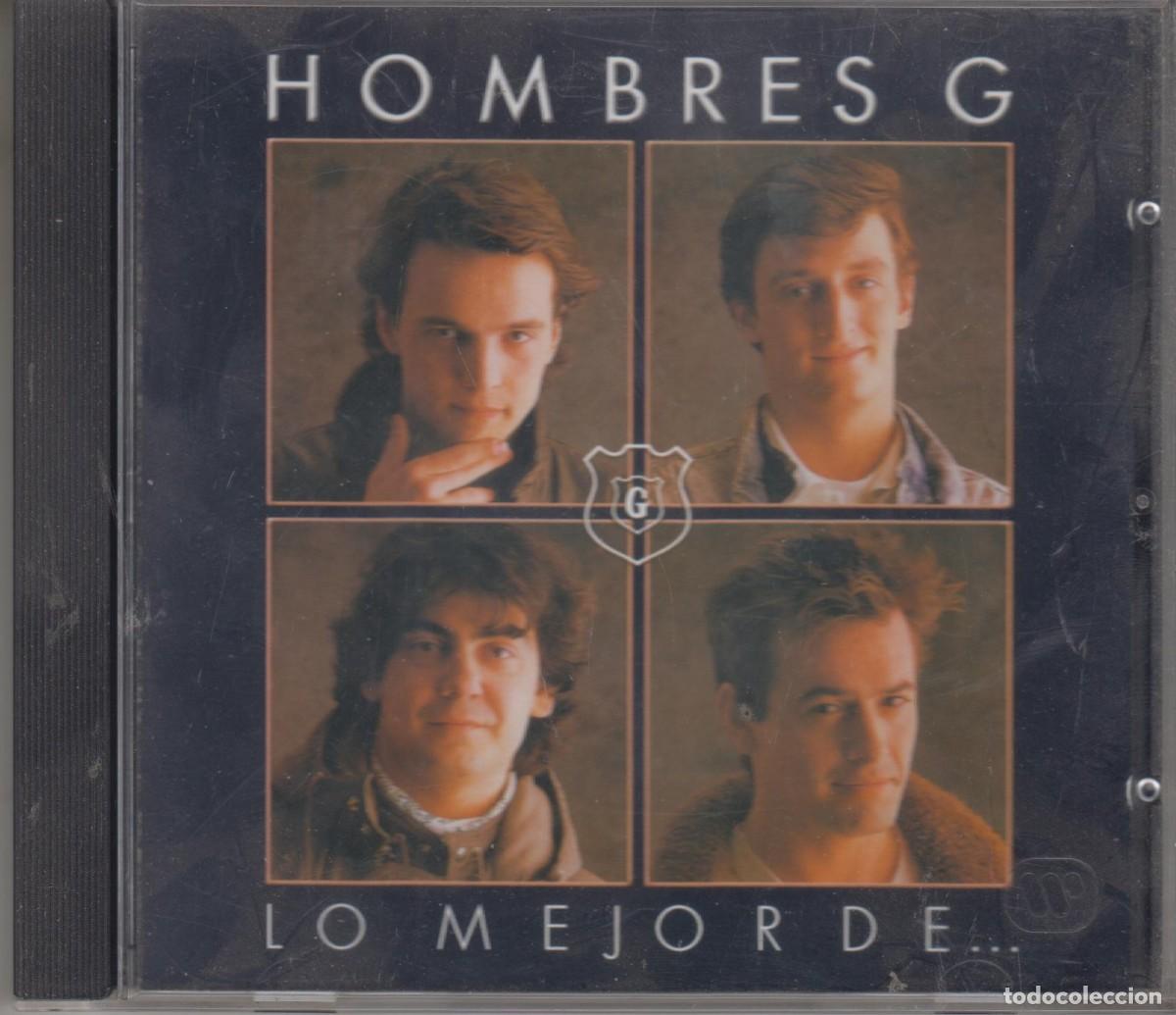 CDs de m&uacute;sica: Lo mejor de Hombres G cd 1999