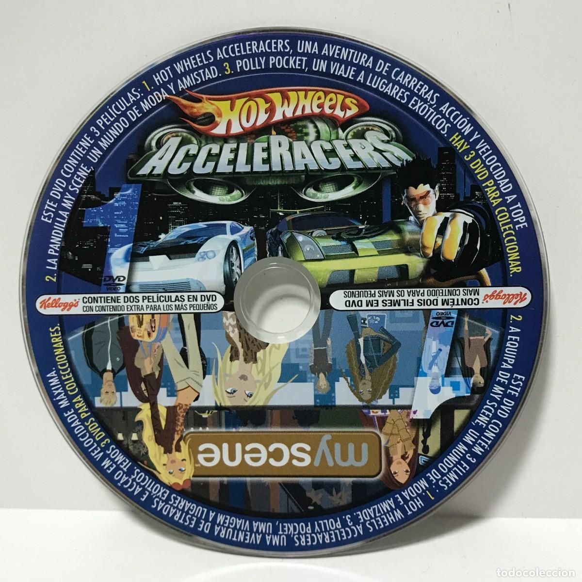 CDs de m&uacute;sica: CD PC-ROM HOT WHEELS ACCELERACERS - MY SCENE (SOLO DISCO)