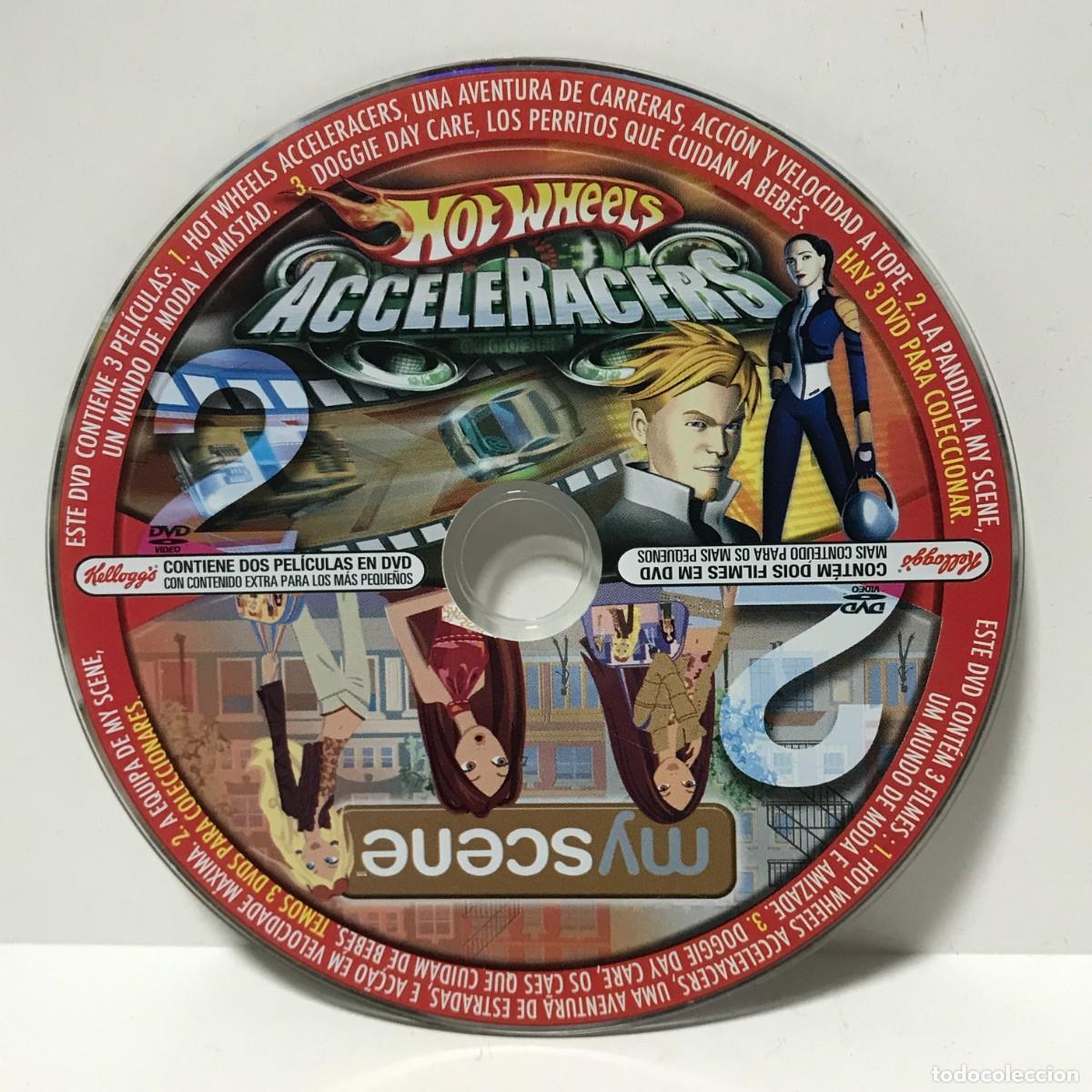 CDs de m&uacute;sica: CD PC-ROM HOT WHEELS ACCELERACERS - MY SCENE (SOLO DISCO)