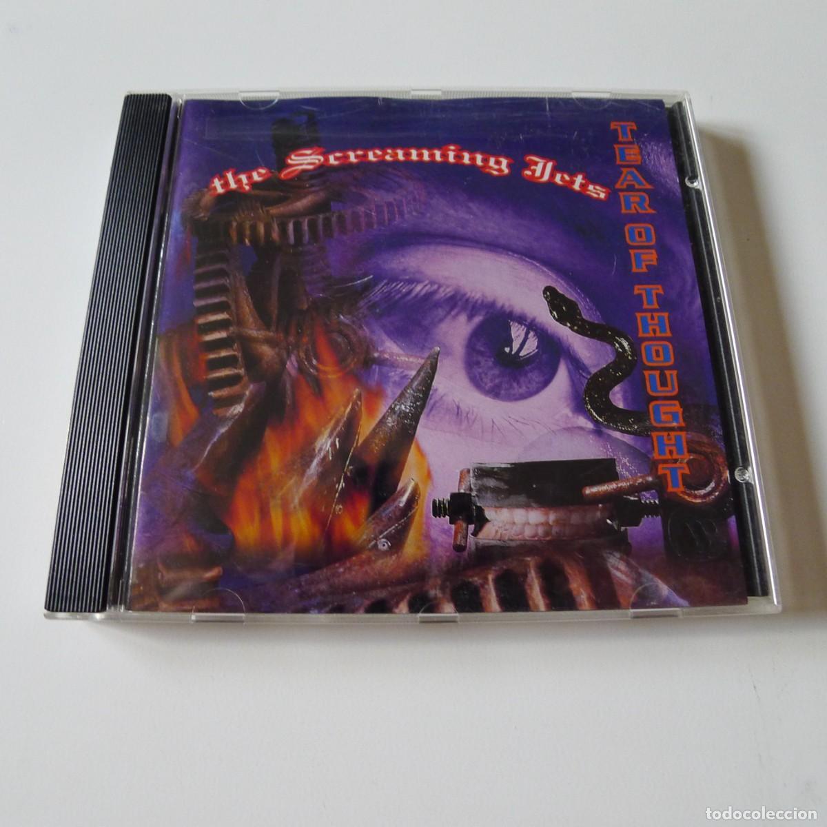 CDs de m&uacute;sica: The Screaming Jets &ndash; Tear Of Thought CD