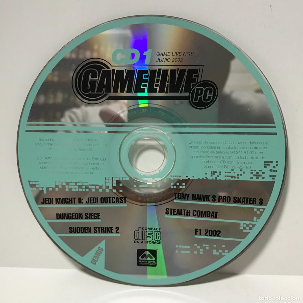 CDs de m&uacute;sica: CD PC-ROM DE REVISTA GAMELIVE PC