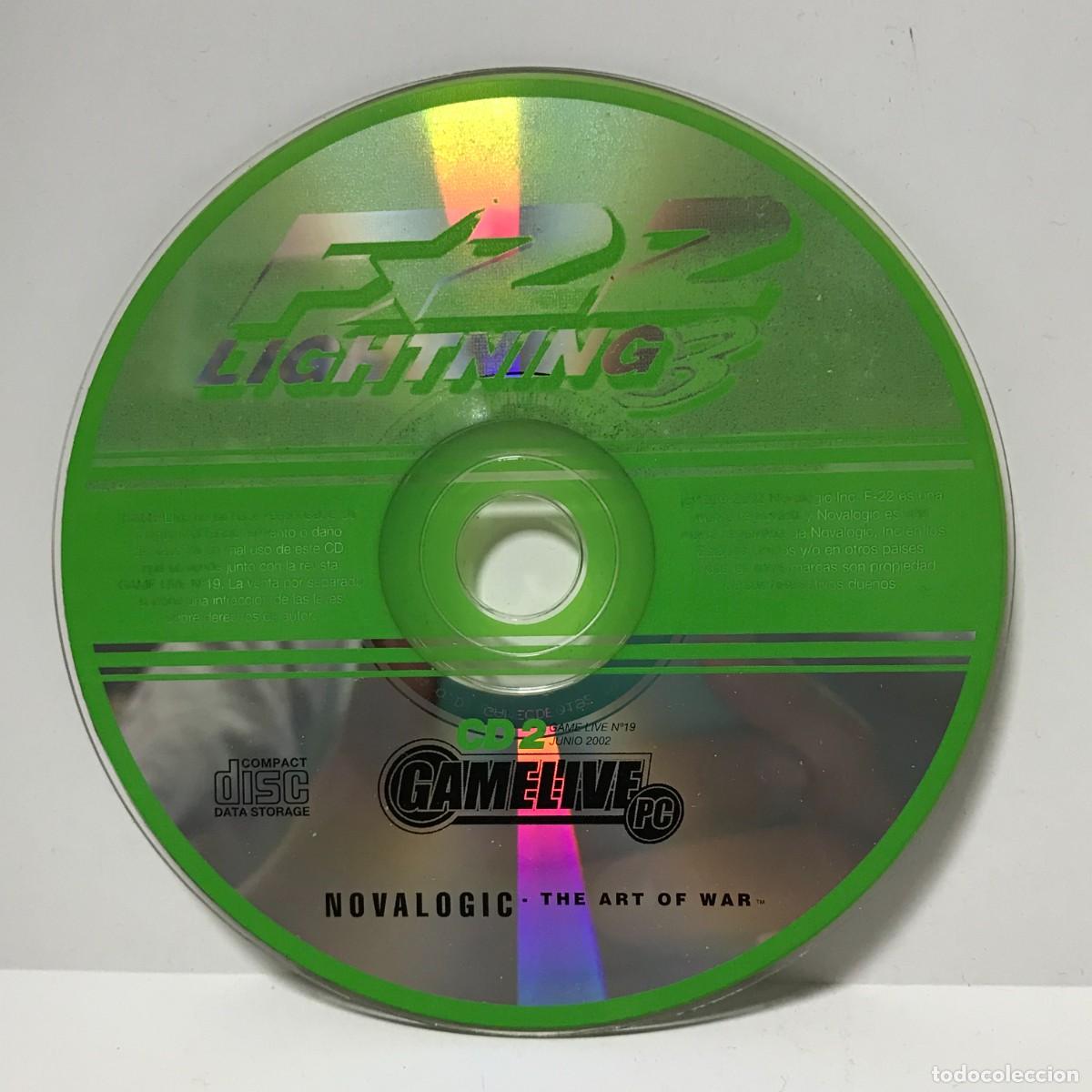 CDs de m&uacute;sica: CD PC-ROM DE REVISTA GAMELIVE PC (SOLO DISCO) - Foto 1