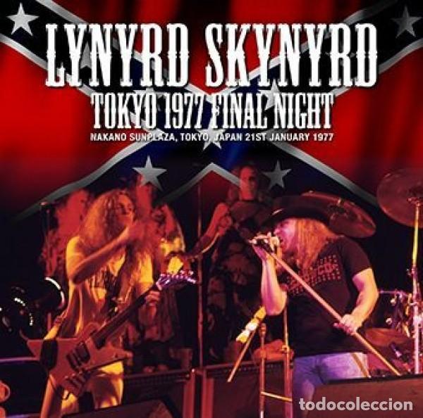 CDs de m&uacute;sica: 2 CD's - LYNYRD SKYNYRD - Live Tokyo 1977