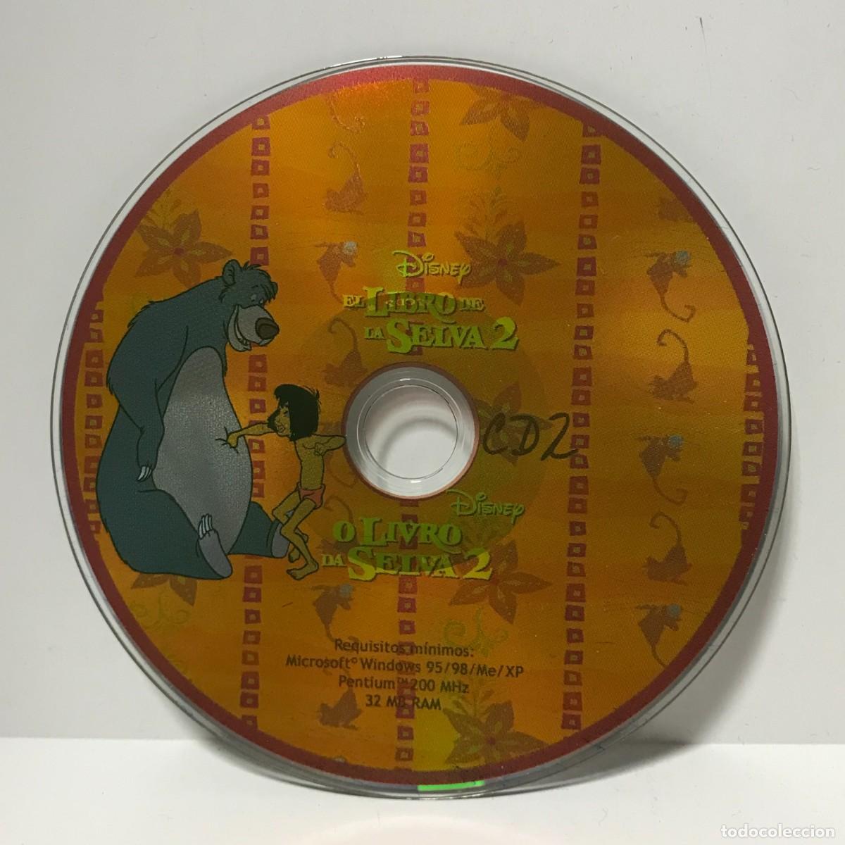 CDs de m&uacute;sica: CD PC-ROM DISNEY EL LIBRO DE LA SELVA 2 - Foto 1