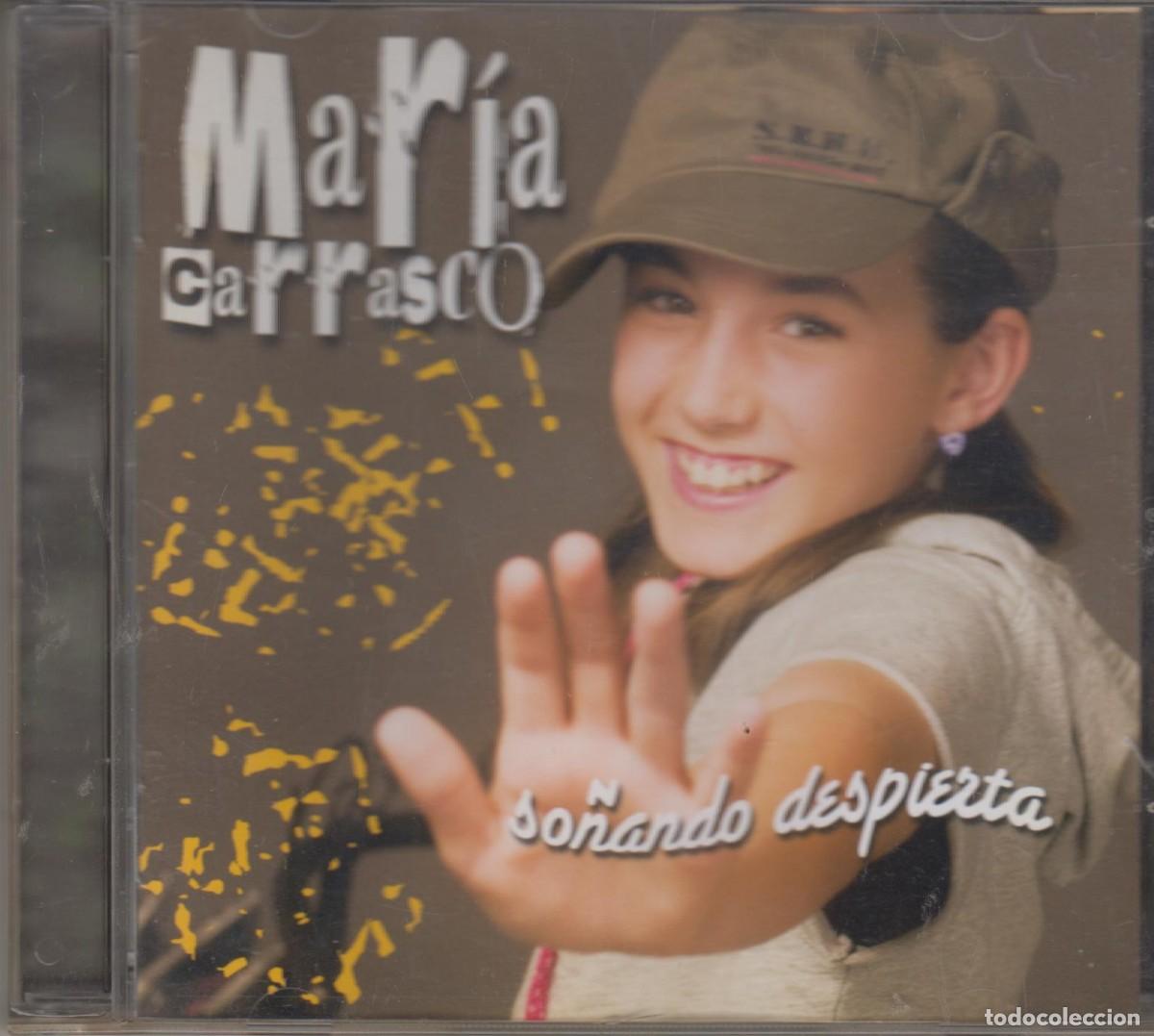 CDs de m&uacute;sica: Mar&iacute;a Carrasco cd So&ntilde;ando despierta 2007