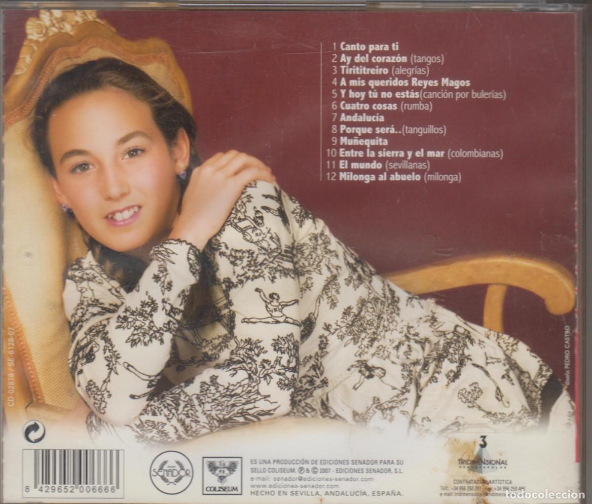 CDs de m&uacute;sica: Mar&iacute;a Carrasco cd So&ntilde;ando despierta 2007 - Foto 2