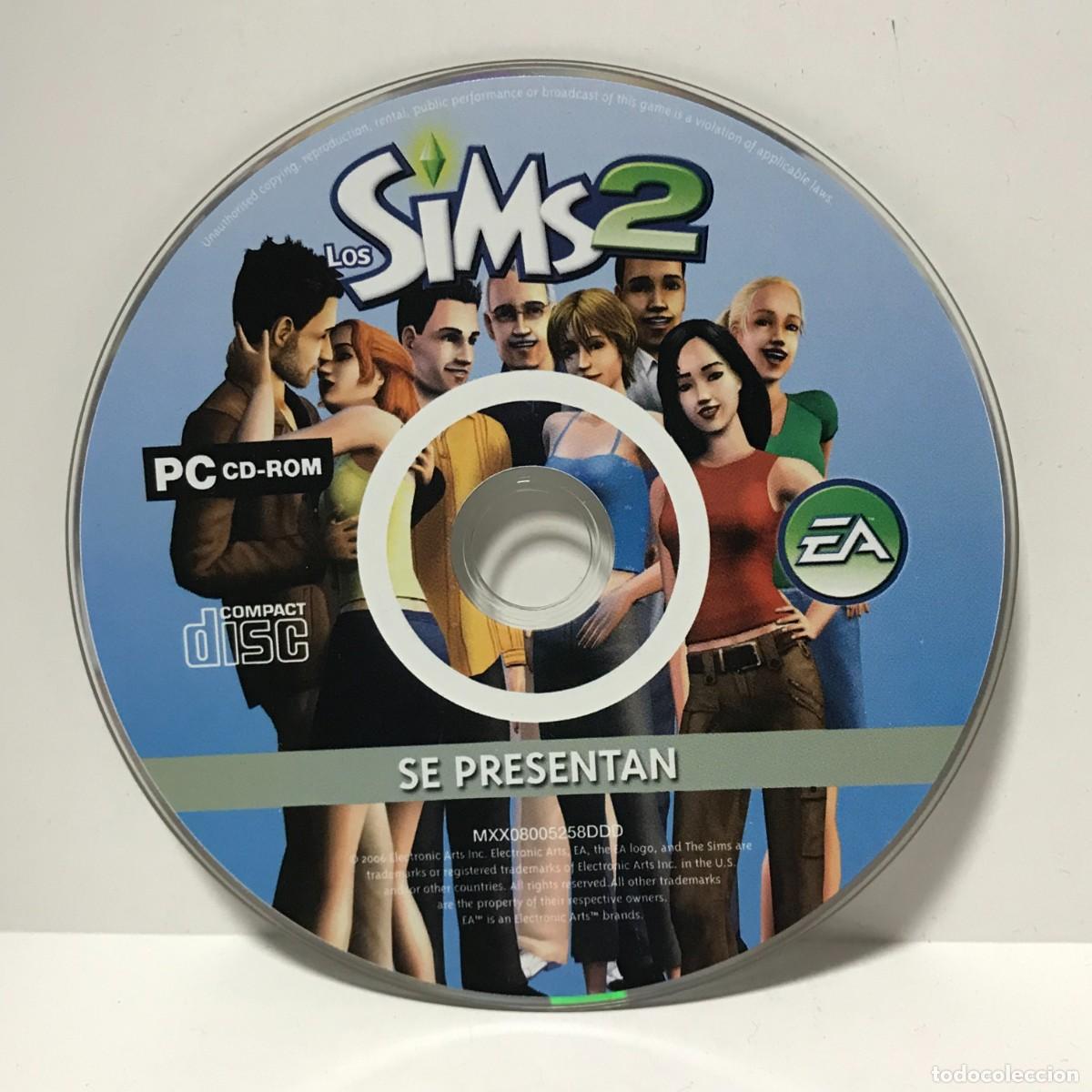 CDs de m&uacute;sica: CD PC-ROM LOS SIMS 2 SE PRESENTAN (SOLO DISCO) - Foto 1