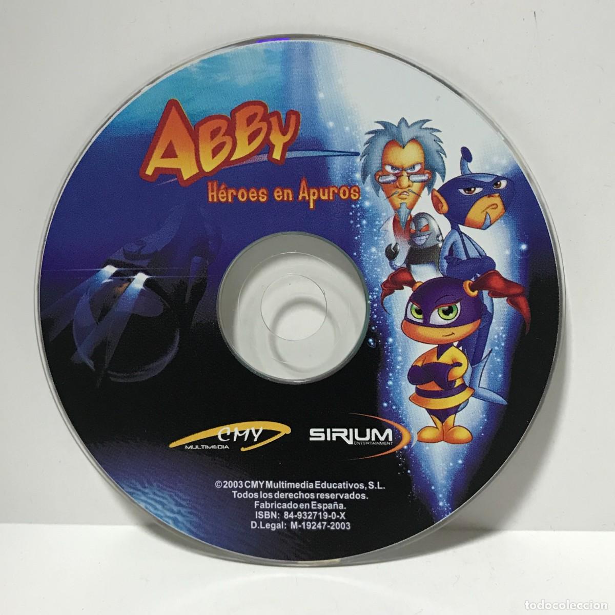 Musik-CDs: CD PC-ROM ABBY HEROES EN APUROS (SOLO DISCO)