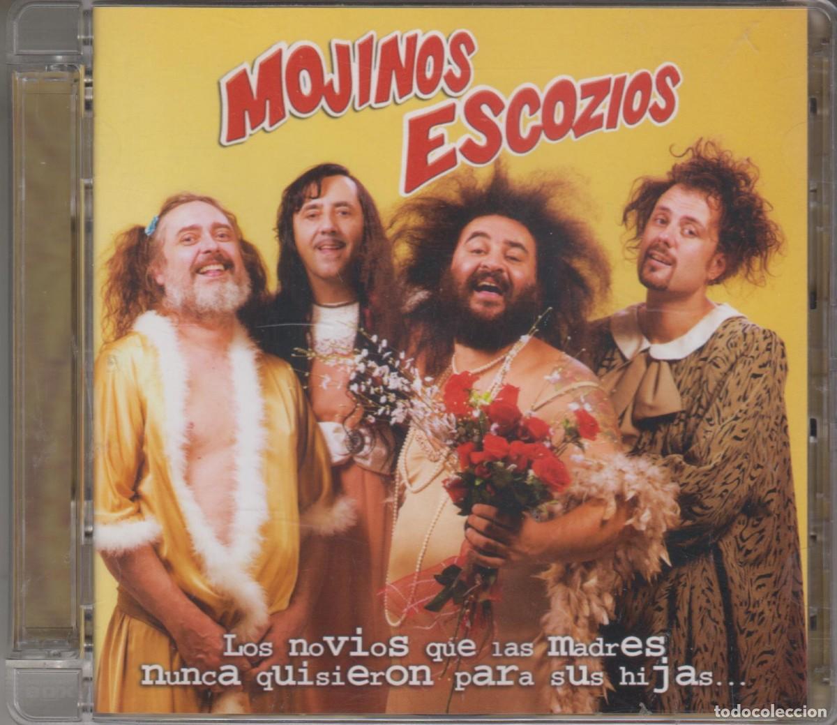Musik-CDs: Mojinos Escozios cd + dvd Los Novios Que Las Madres Nunca Quisieron Para Sus Hijas...2008