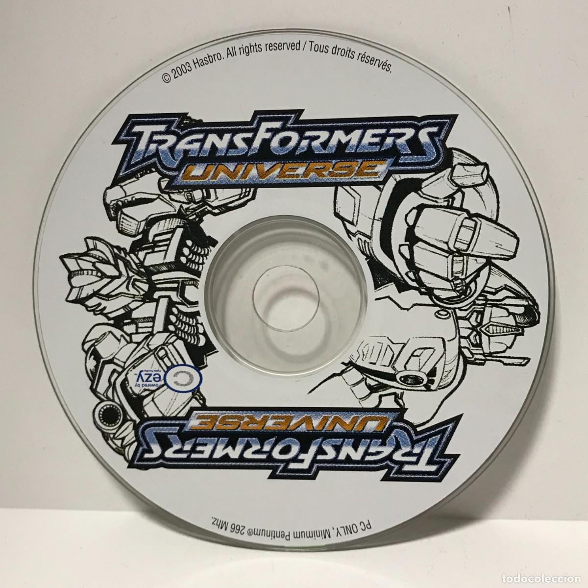 Musik-CDs: CD PC-ROM TRANSFORMERS UNIVERSE (SOLO DISCO)