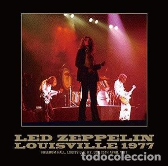 Musik-CDs: 2 CD's - LED ZEPPELIN - Live Louisville 1977