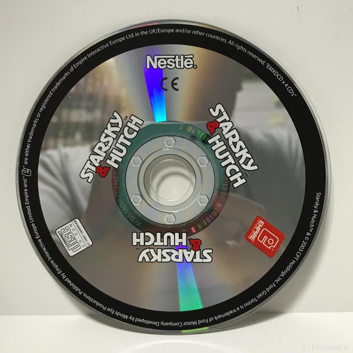 CDs de m&uacute;sica: CD PC-ROM NESTLE STARSKY & HUTCH