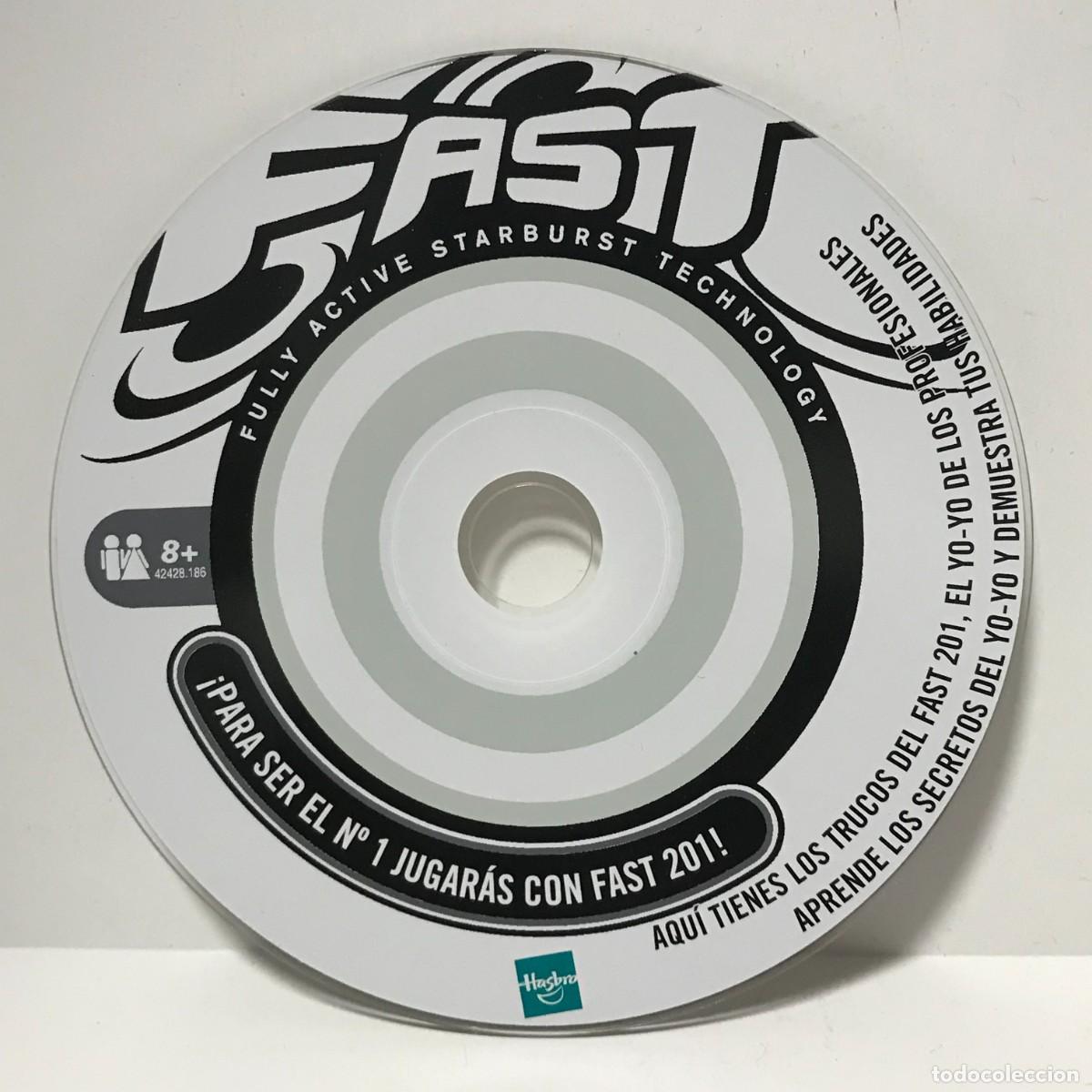 CDs de m&uacute;sica: CD PC-ROM HASBRO FAST 201