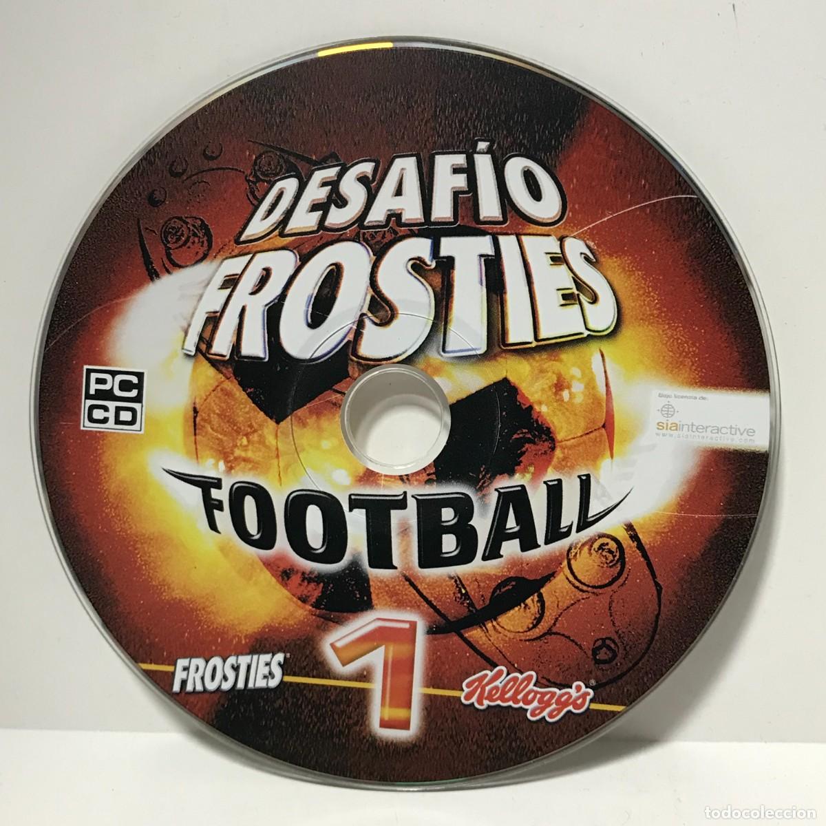 CDs de m&uacute;sica: CD PC-ROM KELLOGG&acute;S FOOTBALL DESAFIO FROSTIES 1