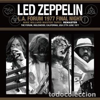 CDs de m&uacute;sica: 3 CDs - LED ZEPPELIN - Live L A Forum 1977 - Foto 1