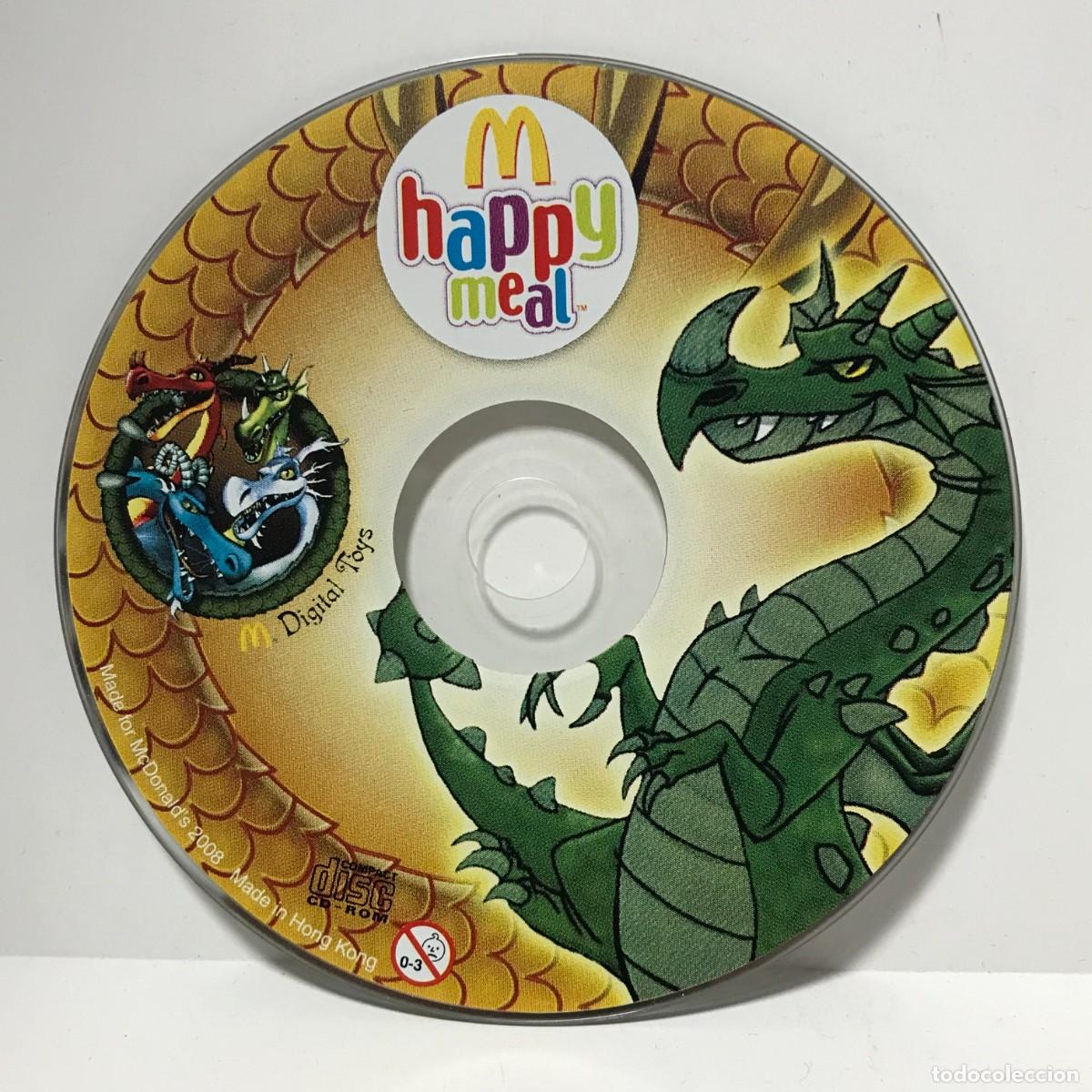 CDs de m&uacute;sica: CD PC-ROM MCDONALDS HAPPY MEAL DIGITAL TOYS