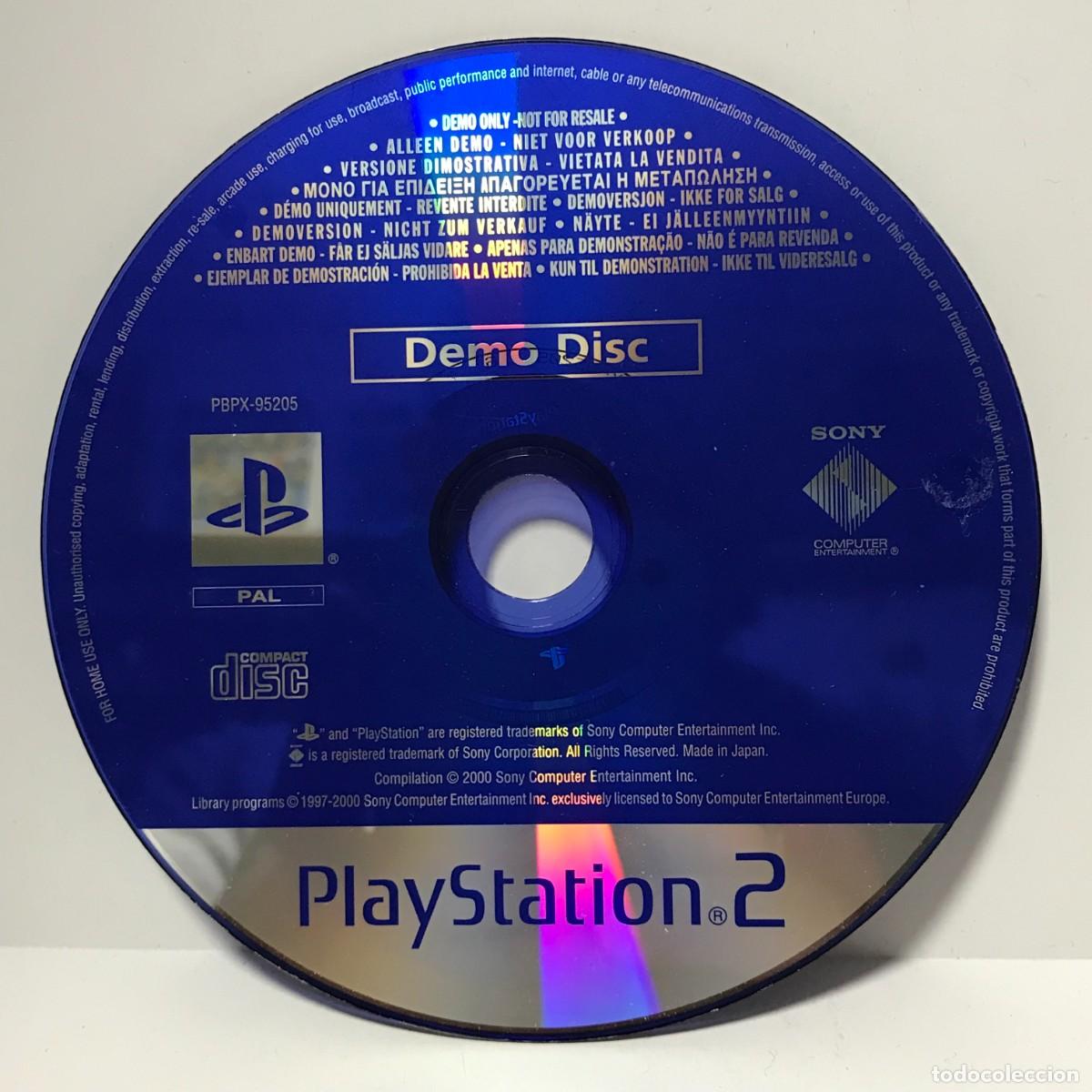 CDs de m&uacute;sica: CD PS2 DEMOS, PLAYSTATION 2