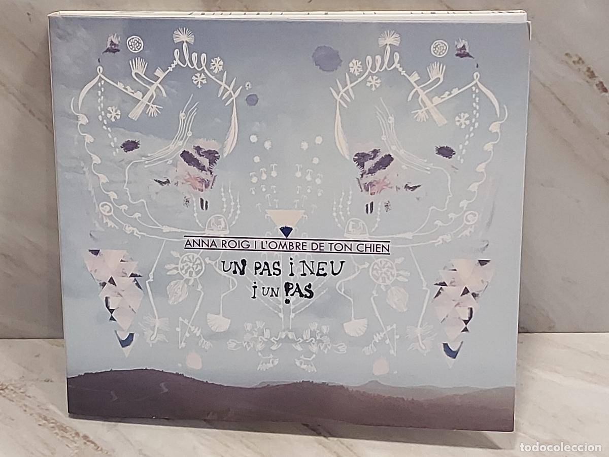 CDs de m&uacute;sica: ANNA ROIG I L'OMBRE DE TON CHIEN | UN PAS I NEU I UN PAS | CD DIGIPACK | DE LUJO