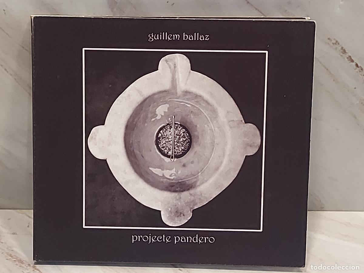 CDs de m&uacute;sica: GUILLEM BALLAZ | PROJECTE PANDERO | CD DIGIPACK | FOLK CATAL&Agrave; | DE LUJO