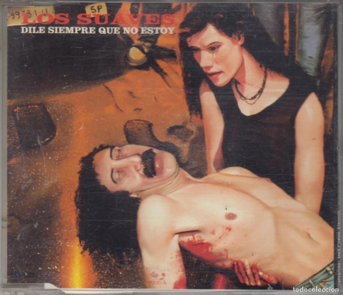 CDs de m&uacute;sica: Los Suaves &lrm;cd single Dile Siempre Que No Estoy 1993
