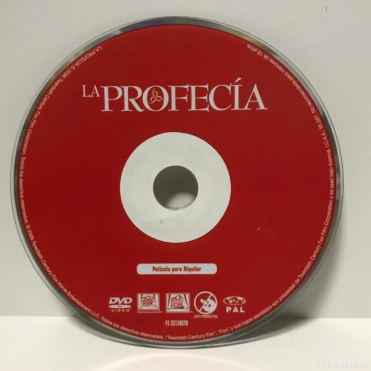 CDs de m&uacute;sica: DVD LA PROFECIA 666 (SOLO DISCO)
