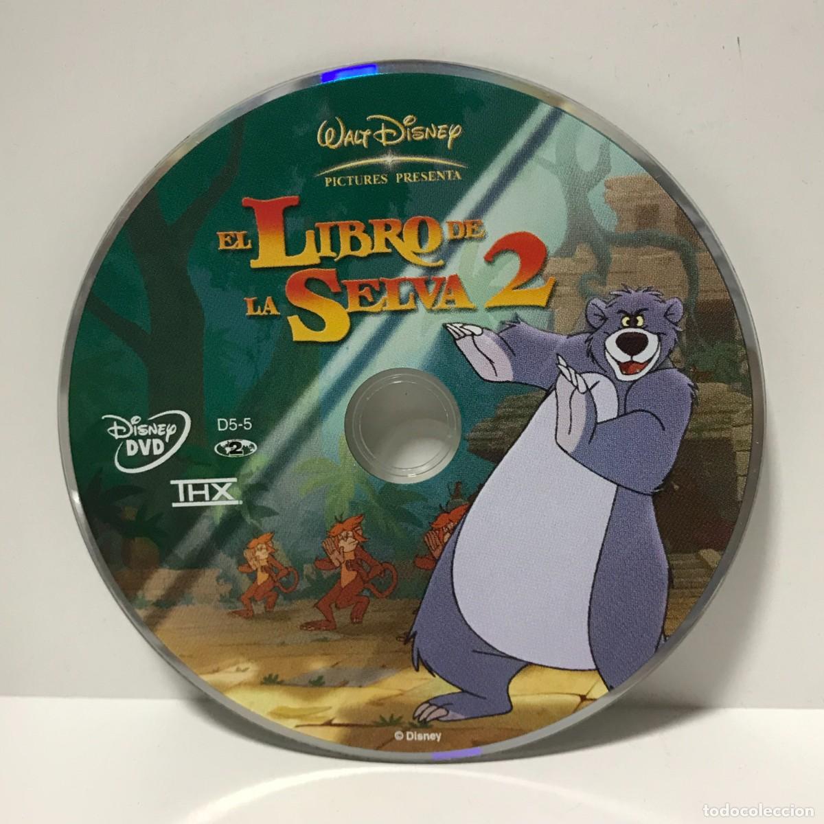 CDs de m&uacute;sica: DVD EL LIBRO DE LA SELVA 2 (SOLO DISCO) - Foto 1