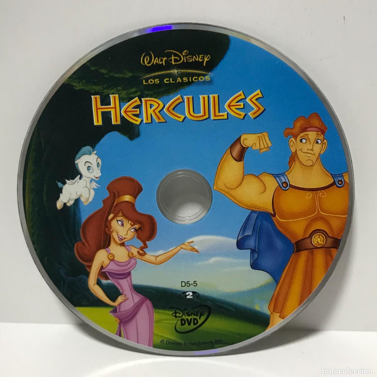 CDs de m&uacute;sica: DVD HERCULES (SOLO DISCO) - Foto 1