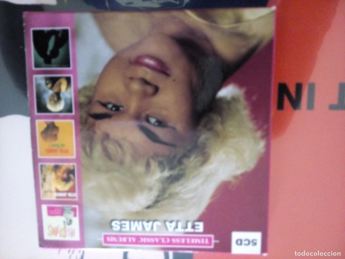 CDs de m&uacute;sica: ETTA JAMES ESTUCHE 5XCDS