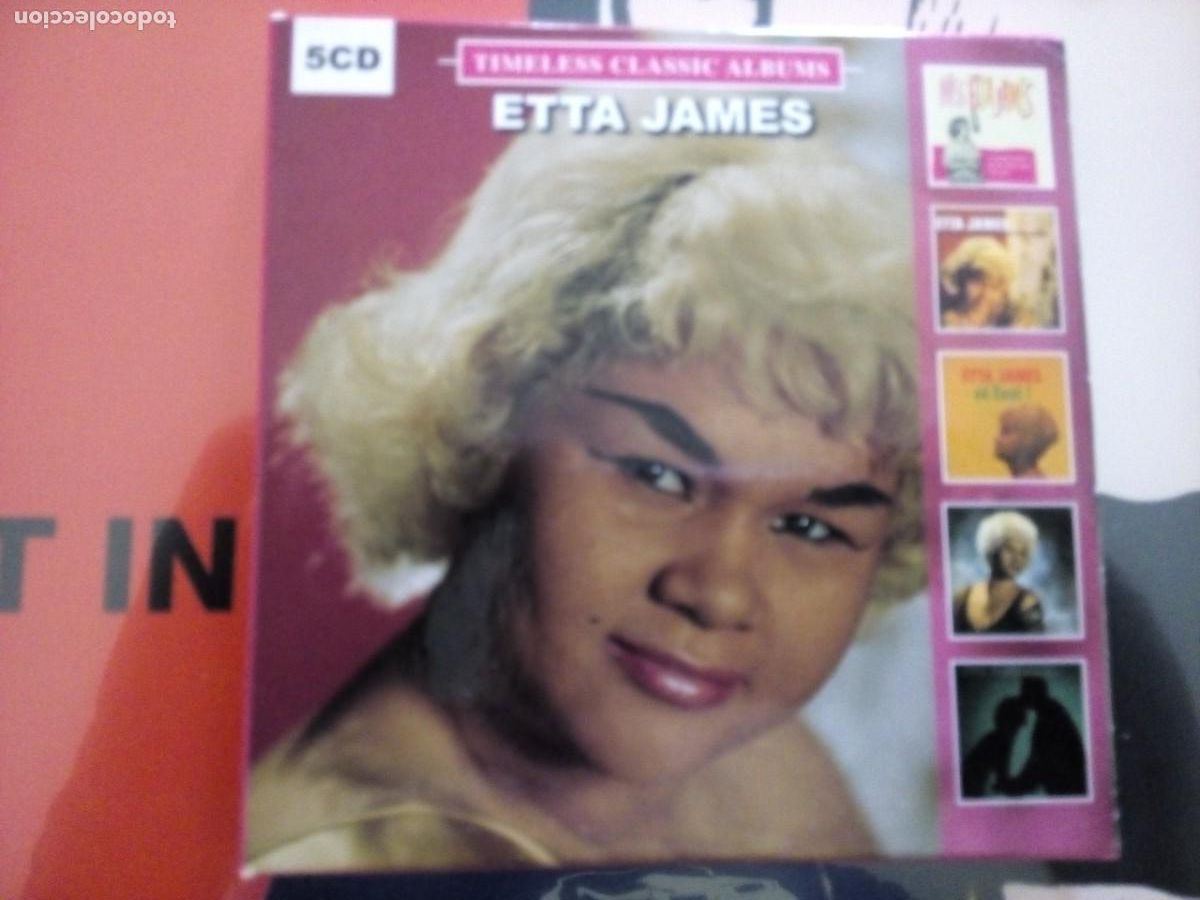 Musik-CDs: ETTA JAMES ESTUCHE 5XCDS