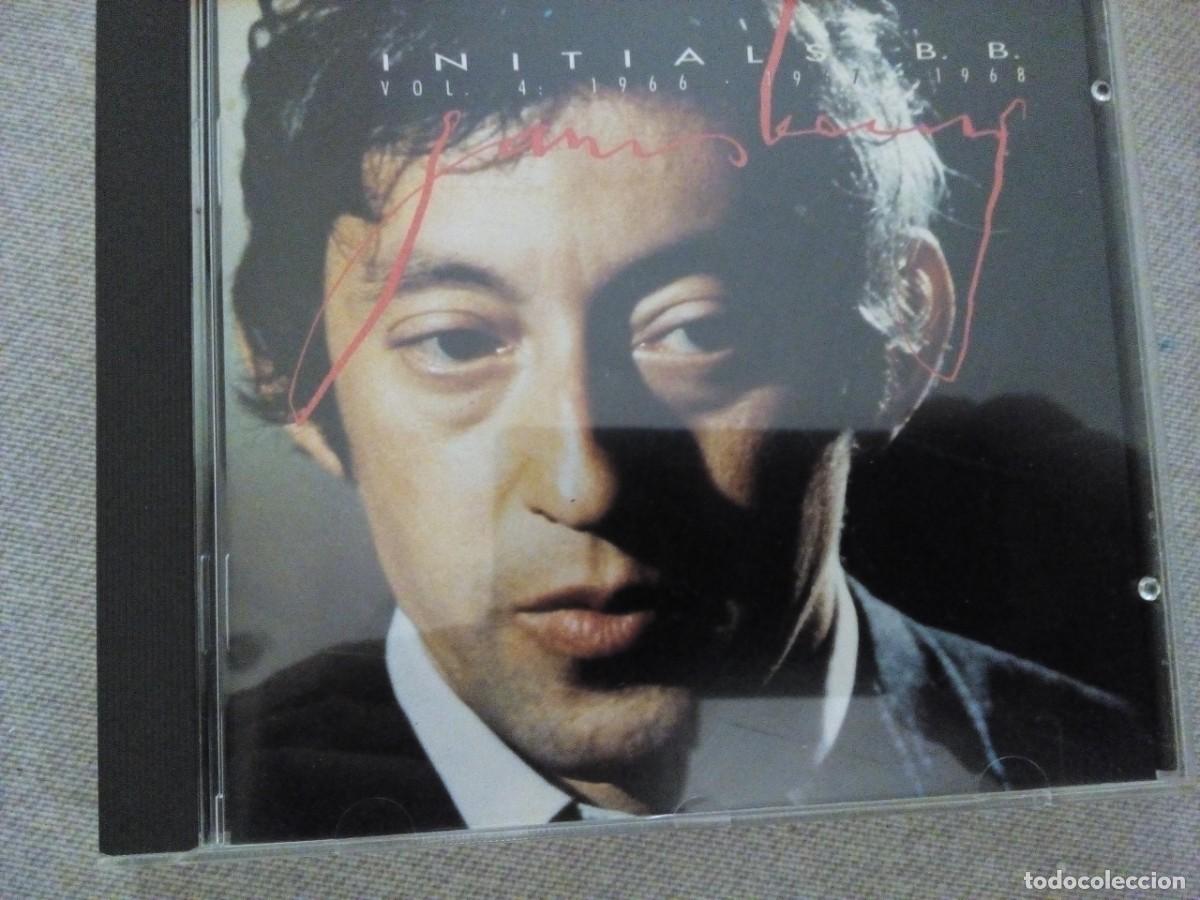CDs de m&uacute;sica: GAINSBOURG : INITIAL B.B. CD - Foto 1