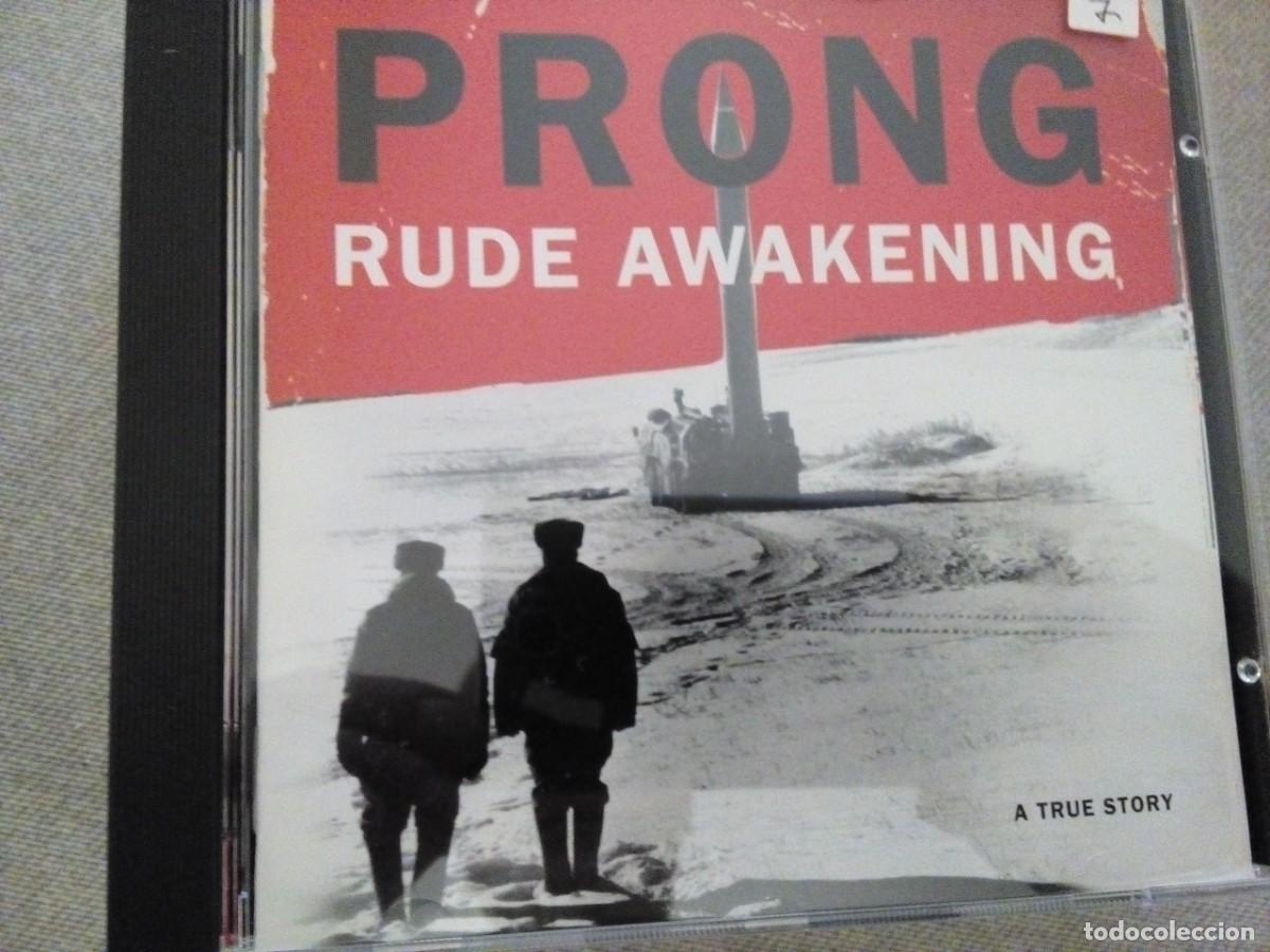 CDs de m&uacute;sica: PRONG RUDE AWAKENING CD