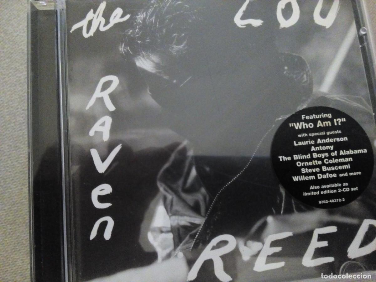 CDs de m&uacute;sica: LOU REED THE RAVEN CD - Foto 1