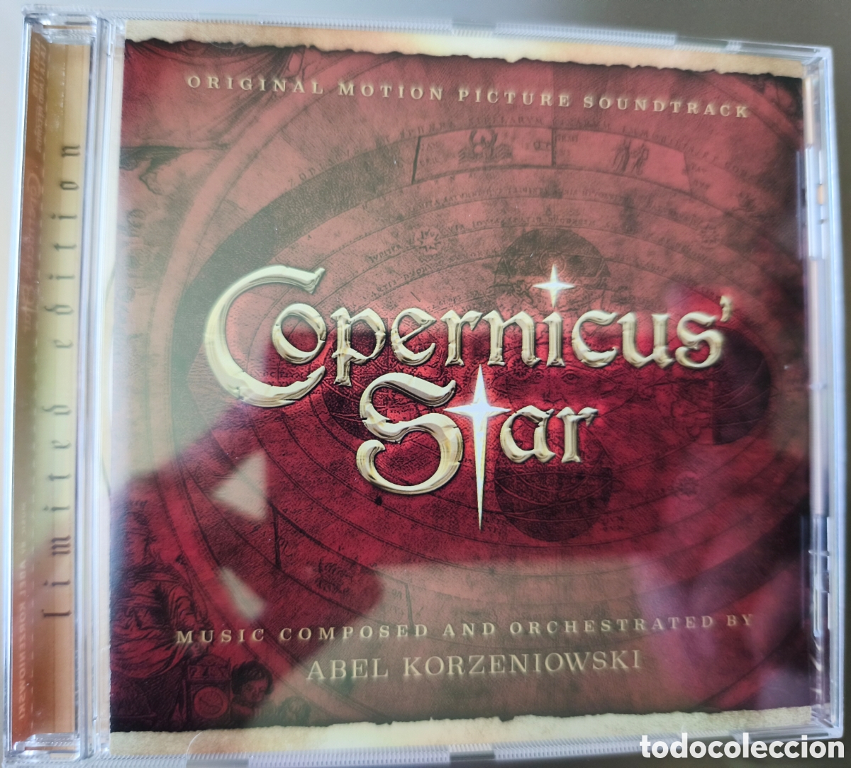 CDs de m&uacute;sica: COPERNICUS STAR - ABEL KORZENIOWSKI - CD SOUNDTRACK BANDA SONORA OST