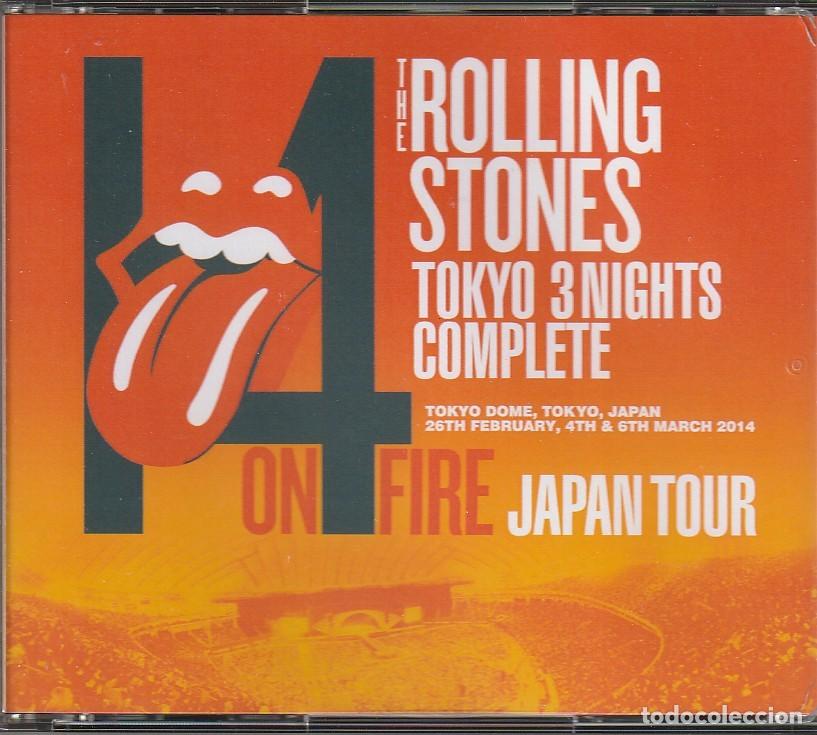 CDs de m&uacute;sica: 6 CDs - ROLLING STONES - Live Tokyo 2014 - Foto 1