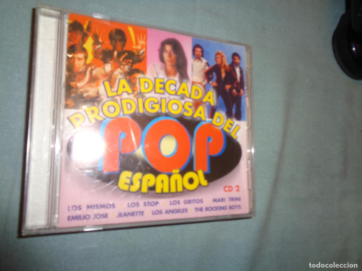 CDs de m&uacute;sica: LA DECADA PRODIGIOSA DEL POP ESPA&Ntilde;OL. CD 2. IMPECABLE - Foto 1