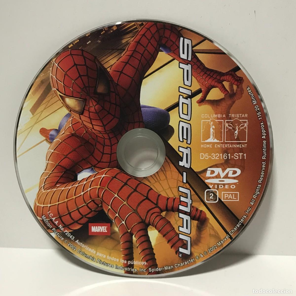 CDs de m&uacute;sica: DVD SPIDER-MAN (SOLO DISCO) - Foto 1