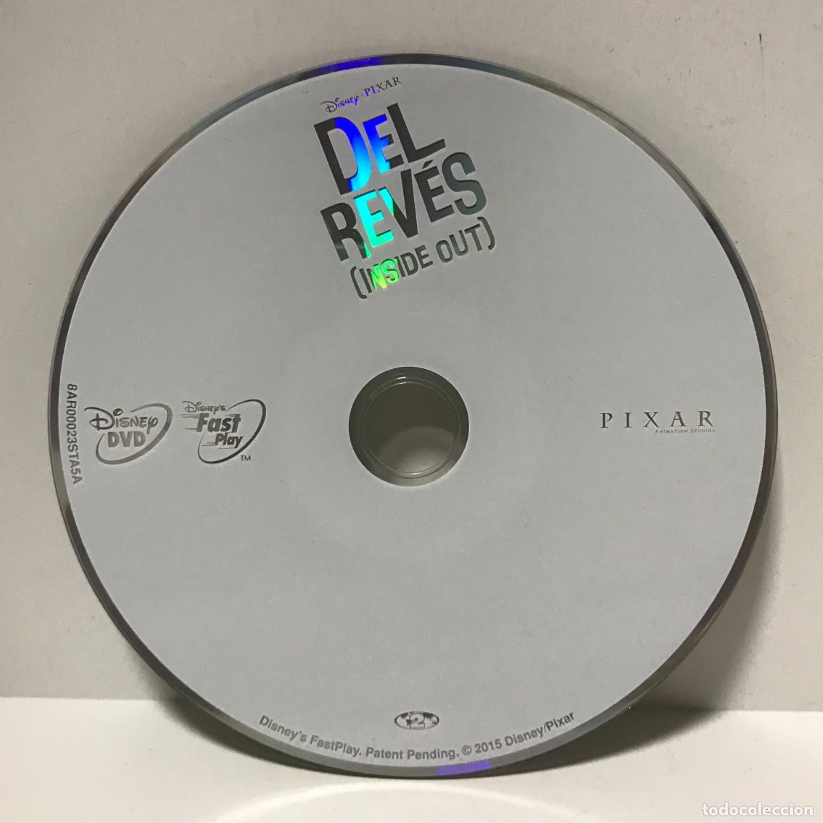 CDs de m&uacute;sica: DVD DEL REVES (SOLO DISCO)