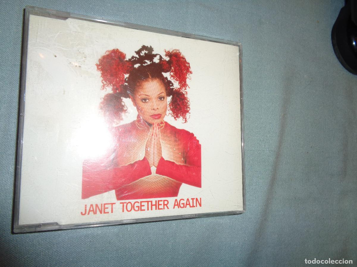 CDs de m&uacute;sica: JANET JACKSON. JANET TOGETHER AGAIN. CD SINGLE
