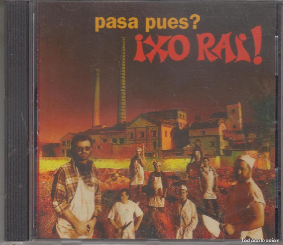 CDs de m&uacute;sica: Ixo Rai! cd Pasa pues? 1995