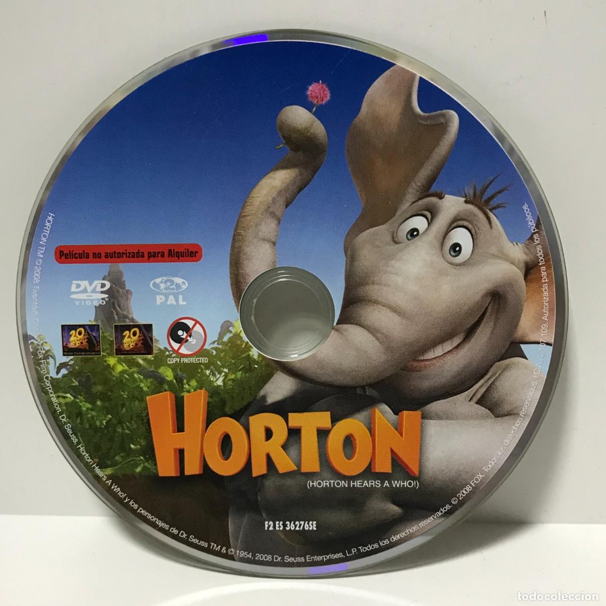 CDs de m&uacute;sica: DVD HORTON (SOLO DISCO) - Foto 1