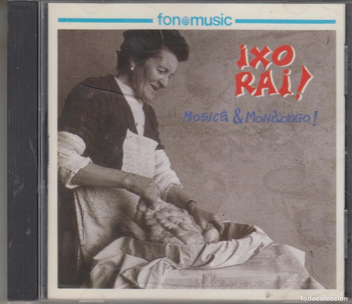 CDs de m&uacute;sica: Ixo Rai! cd Mosica & Mondongo! 1993