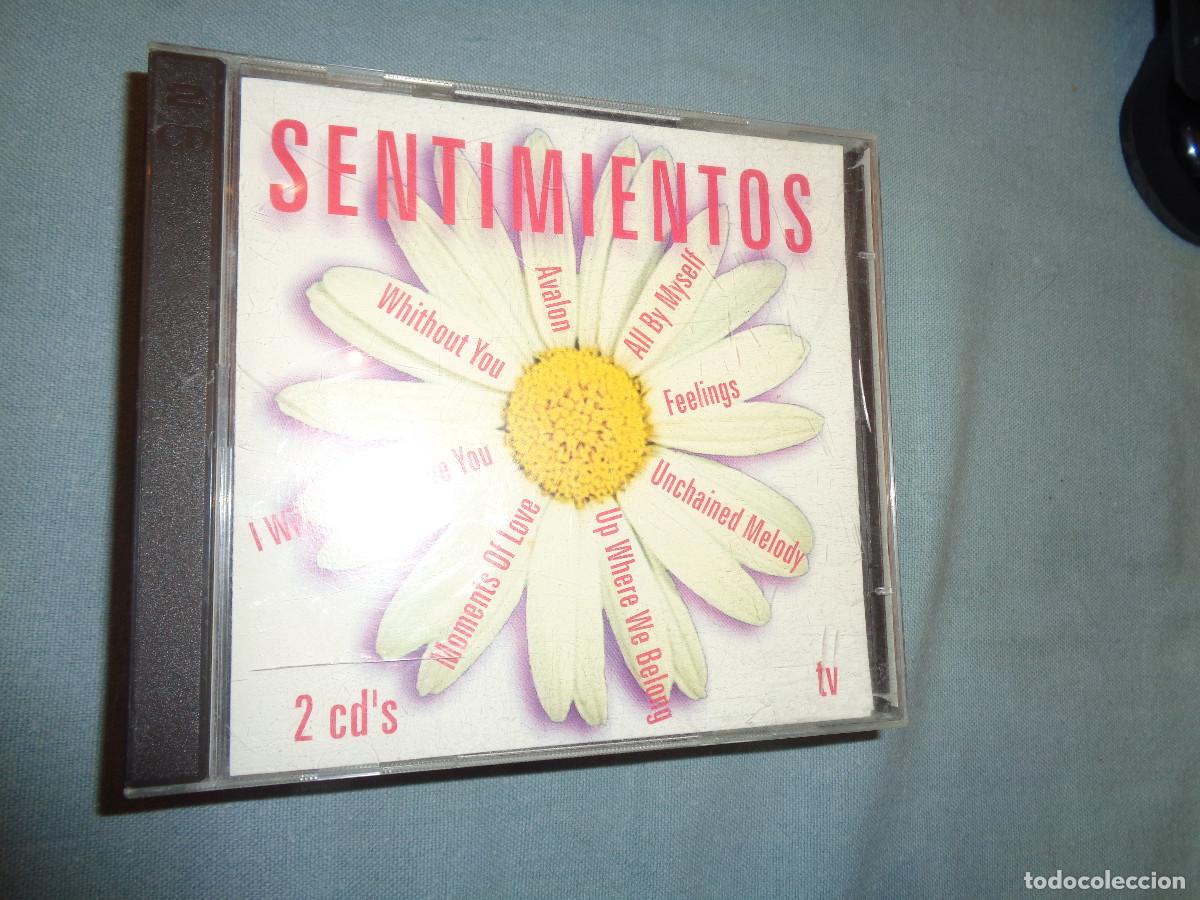 CDs de m&uacute;sica: SENTIMIENTOS. ROBYN MILLER, MAX DAVIS, LINDA JONES...2 CD&acute;S. IMPECABLE(#)