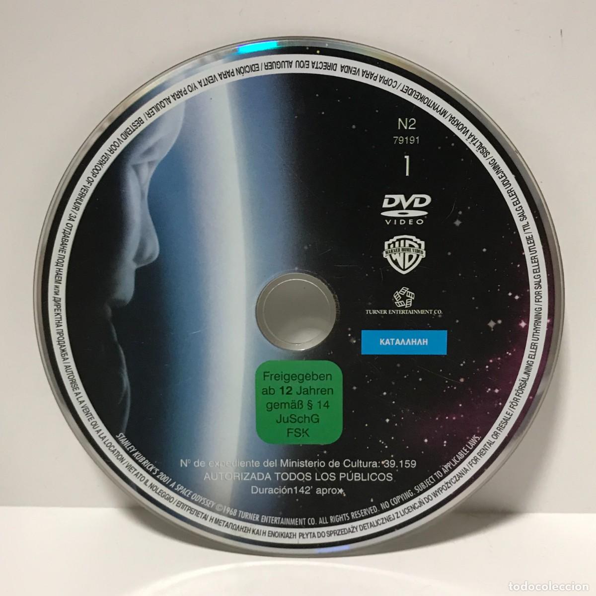 CDs de m&uacute;sica: DVD ODISEA EN EL ESPACIO (SOLO DISCO)