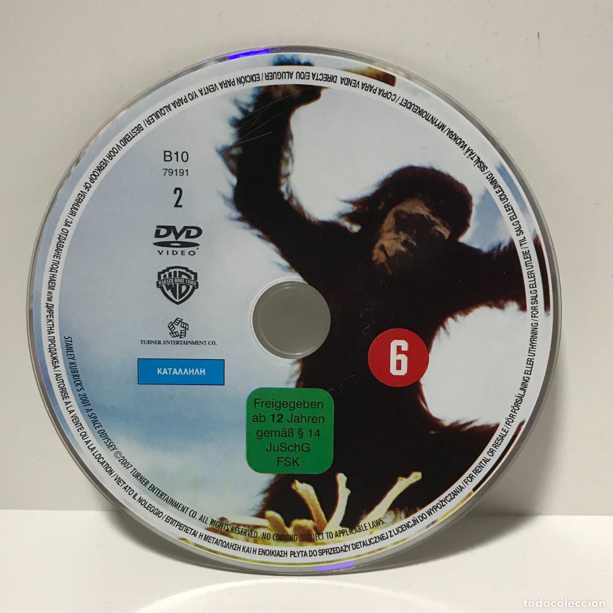 CDs de m&uacute;sica: DVD ODISEA EN EL ESPACIO (SOLO DISCO) - Foto 2