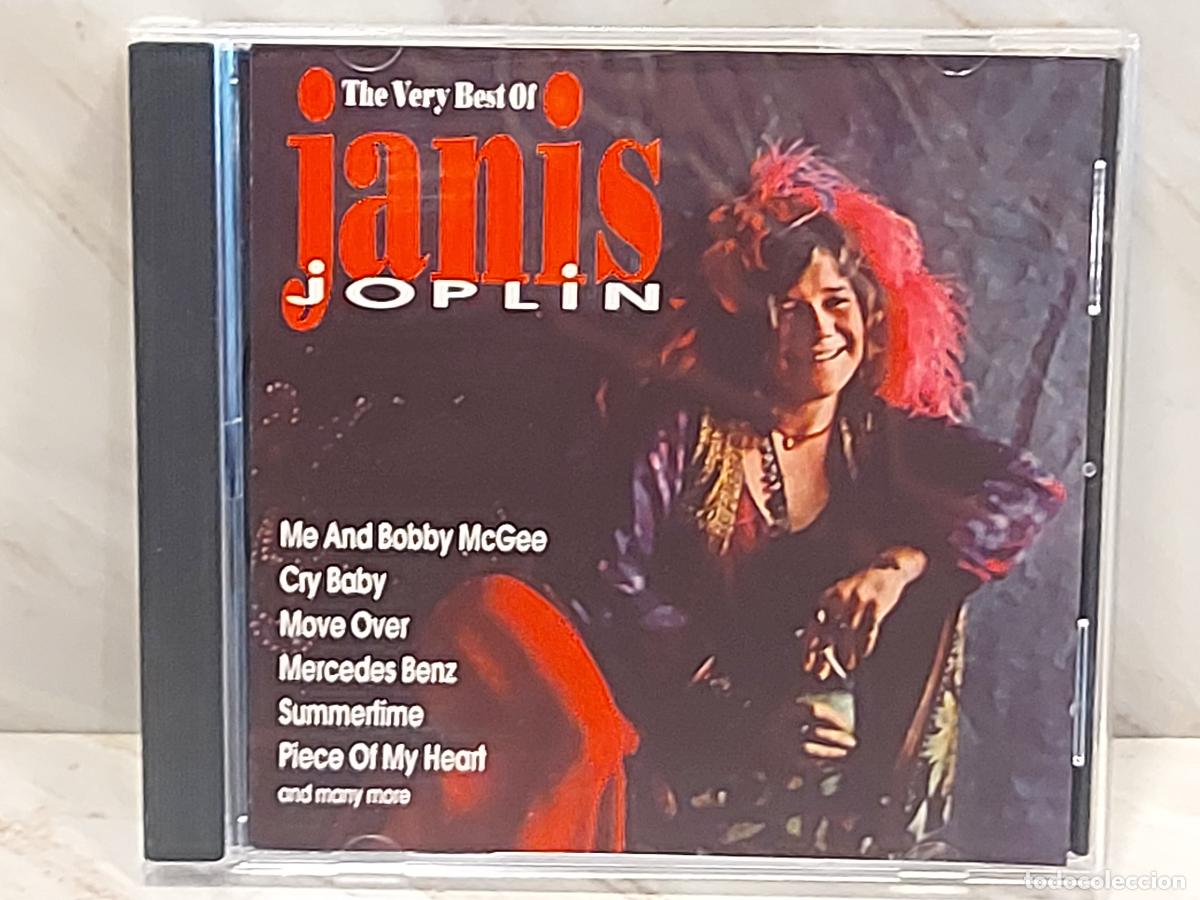 CDs de m&uacute;sica: JANIS JOPLIN | THE VERY BEST OF | CD CBS SONY 451078 2 | DE LUJO