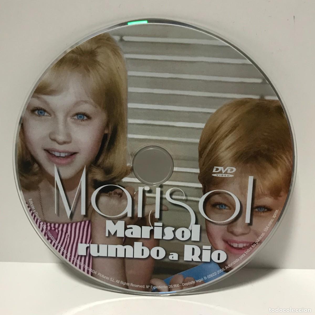 CDs de m&uacute;sica: DVD MARISOL RUMBO A RIO (SOLO DISCO) - Foto 1