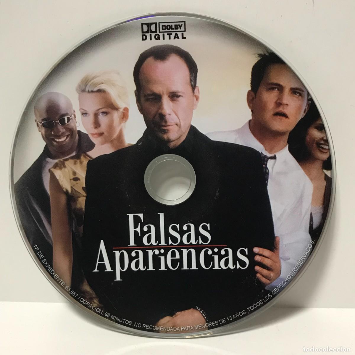 CDs de m&uacute;sica: DVD FALSAS APARIENCIAS (SOLO DISCO)